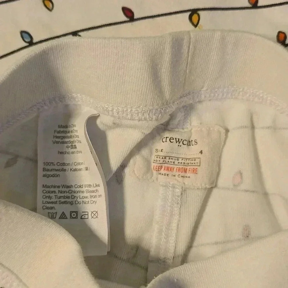 Crewcuts Christmas Light Pajamas 4 - Picture 3 of 3